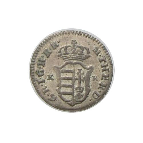 Mária Terézia 1755 KB denár