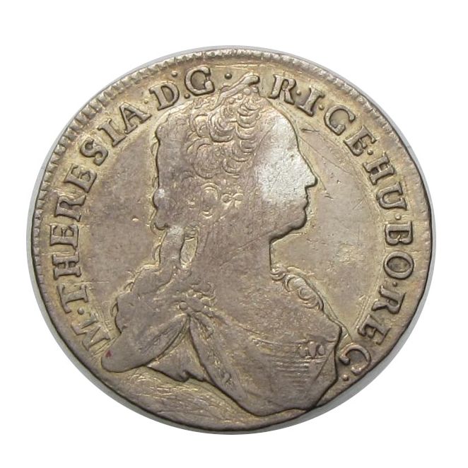 Mária Terézia 1762 17 krajcár