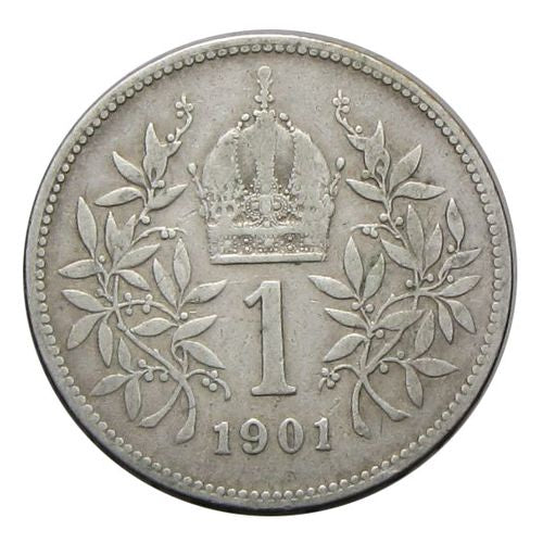 1901 1 Corona