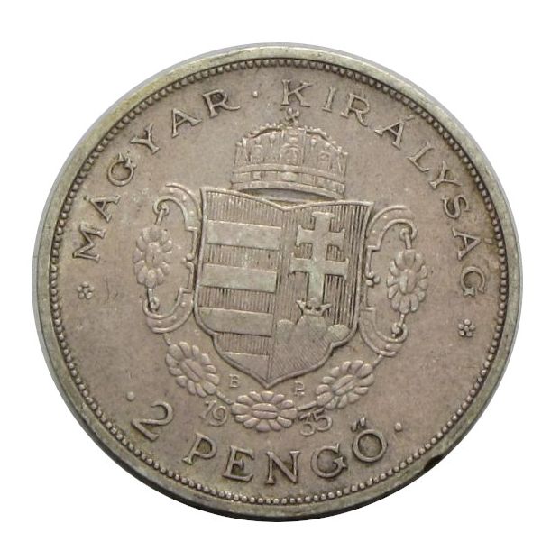 1935 2 Pengő - II. Rákóczi Ferenc