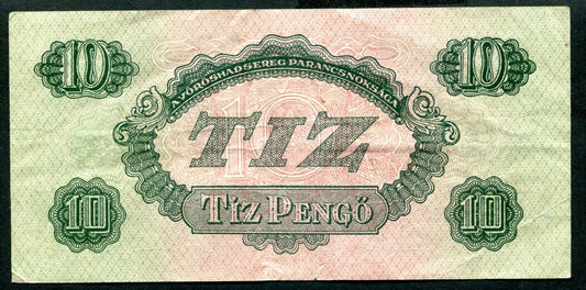 1944 10 Pengő Vörös Hadsereg