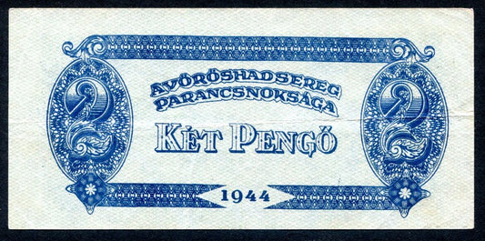 1944 2 Pengő Vörös Hadsereg