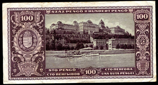 1945 E 100 Pengő