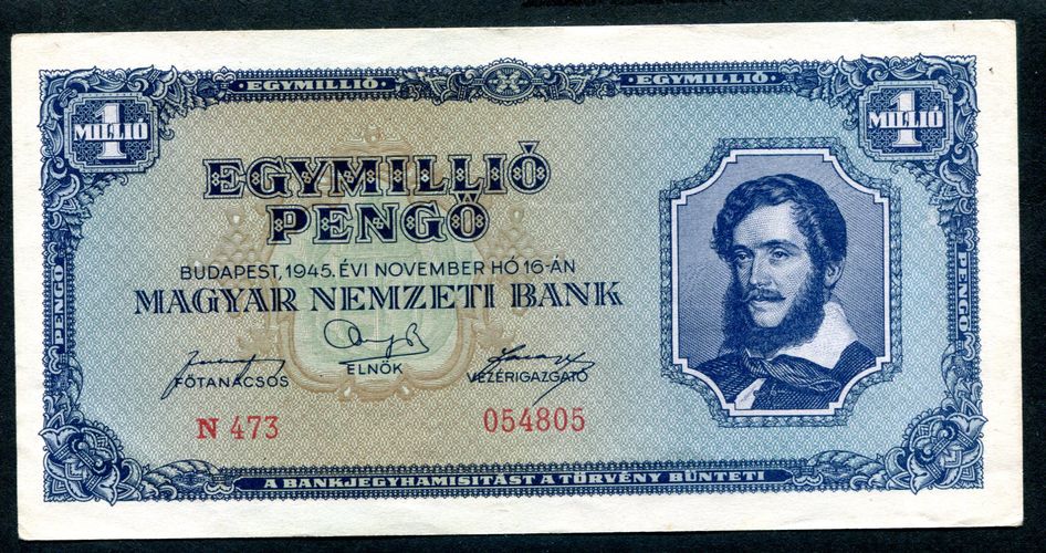 1945 N 1 millió Pengő