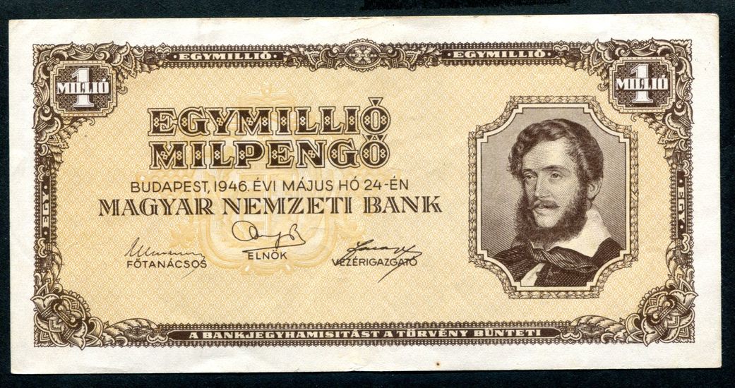 1946 1 millió Milpengő