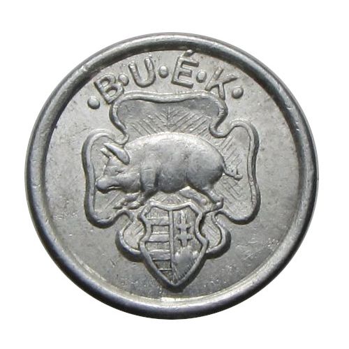 BUÉK 1957 zseton