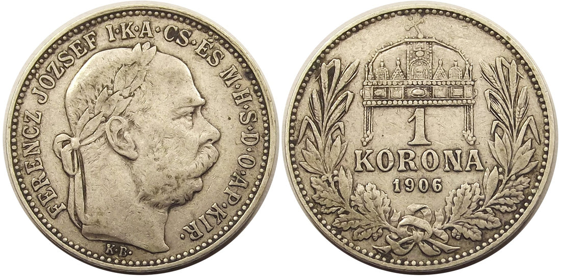 Az Osztrák–Magyar Monarchia koronái – Ferenc József uralkodásának pénzverése