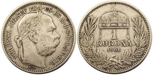 Az Osztrák–Magyar Monarchia koronái – Ferenc József uralkodásának pénzverése