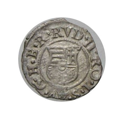 Rudolf 1587 KB denár