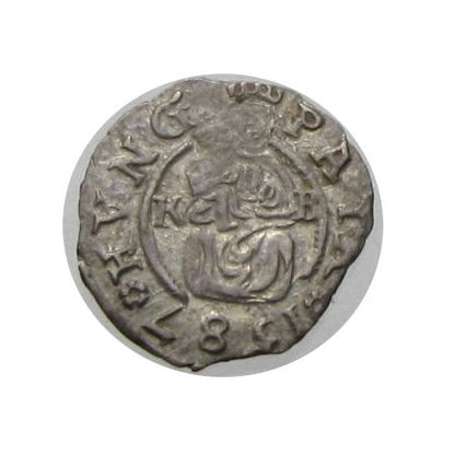 Rudolf 1587 KB denár