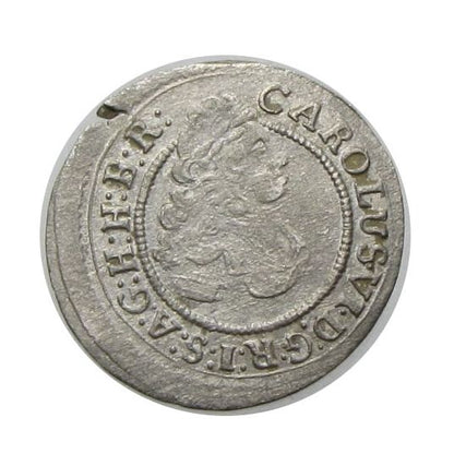 III. Károly 1715 Poltura