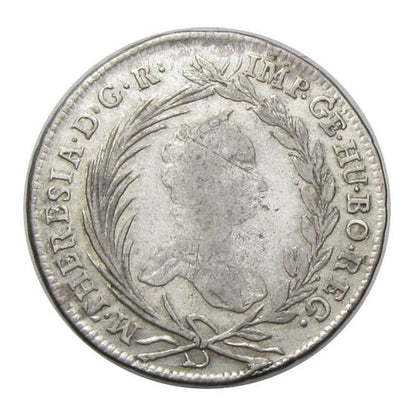 Mária Terézia 1754 KB 20 krajcár