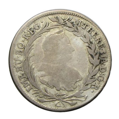 Mária Terézia 1770 CK 10 krajcár