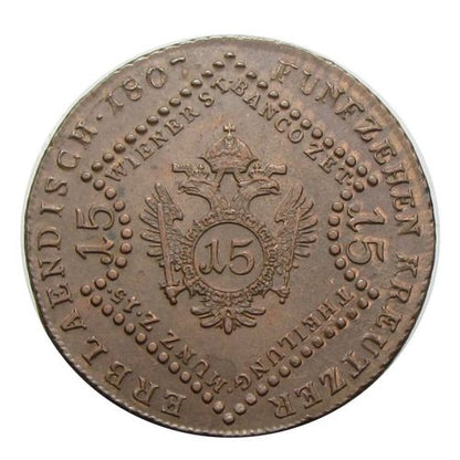 Ferenc 1807 B 15 krajcár