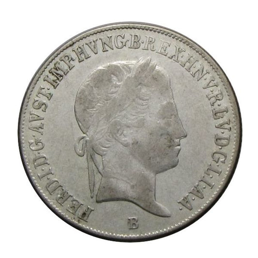 V. Ferdinánd 1844 B 20 krajcár