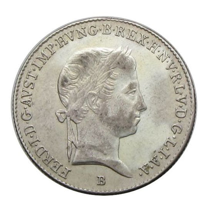V. Ferdinánd 1848 B 10 krajcár