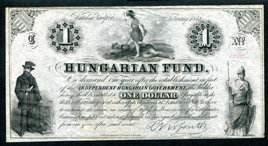 1852C 1 Dollár