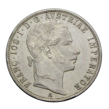 Ferenc József 1860A 1 Florin