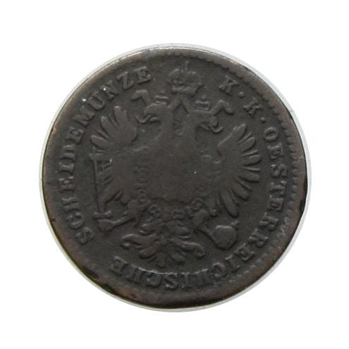 Ferenc József 1862E 1 krajcár