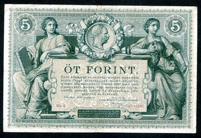 1881 5 Gulden