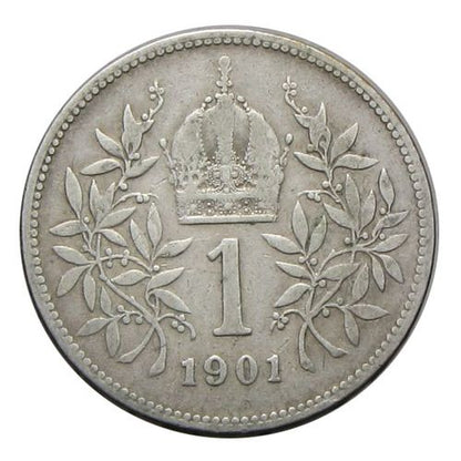 1901 1 Corona