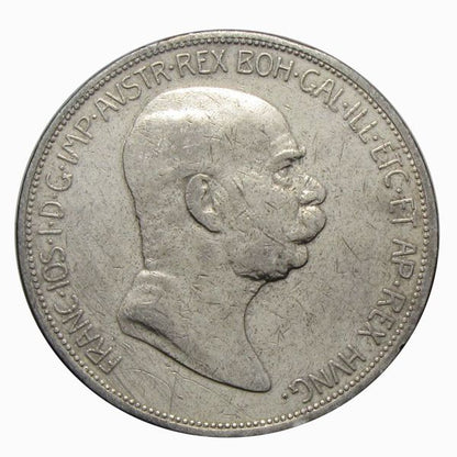 1909 5 Corona