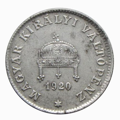 1920KB 20 fillér