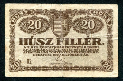 1920 20 fillér - 02