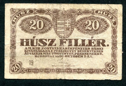 1920 20 fillér - 19