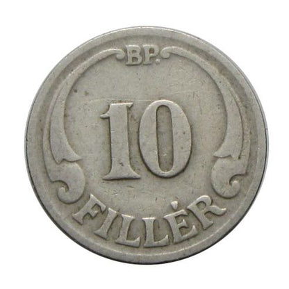 1926 10 fillér