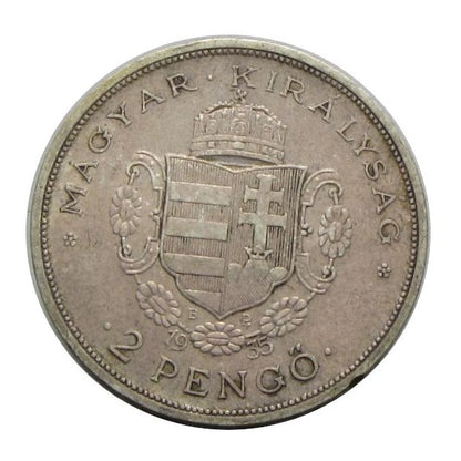 1935 2 Pengő - II. Rákóczi Ferenc