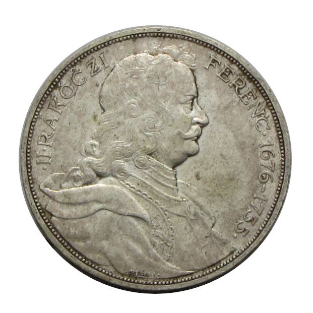 1935 2 Pengő - II. Rákóczi Ferenc