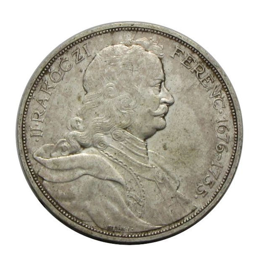1935 2 Pengő - II. Rákóczi Ferenc