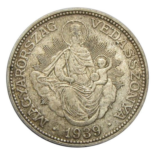 1939 2 Pengő