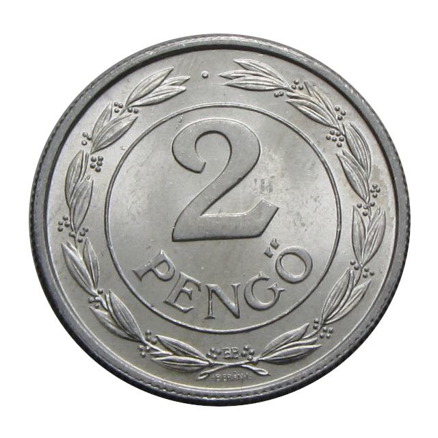 1943 2 Pengő