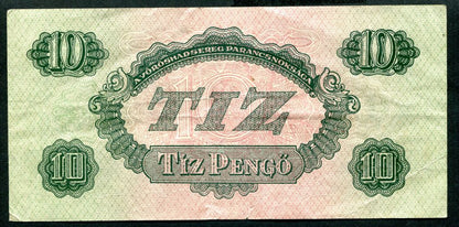 1944 10 Pengő Vörös Hadsereg