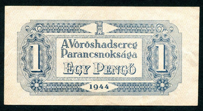 1944 1 Pengő Vörös Hadsereg