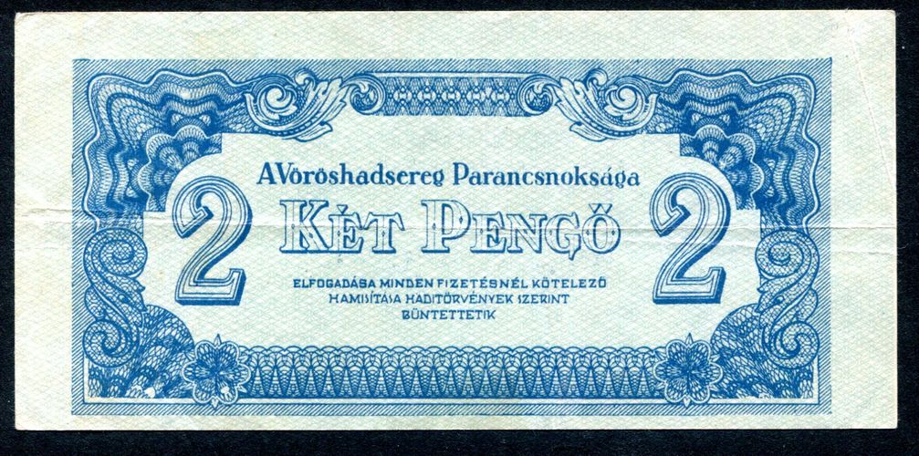 1944 2 Pengő Vörös Hadsereg