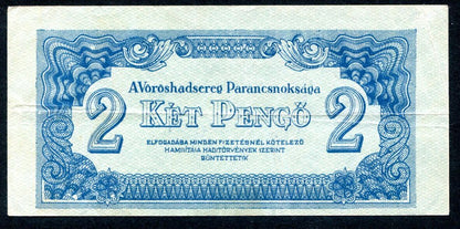 1944 2 Pengő Vörös Hadsereg
