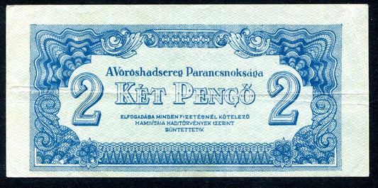 1944 2 Pengő Vörös Hadsereg