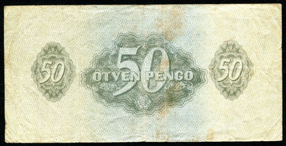1944 50 Pengő Vörös Hadsereg