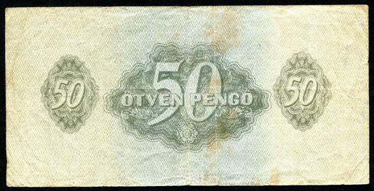 1944 50 Pengő Vörös Hadsereg
