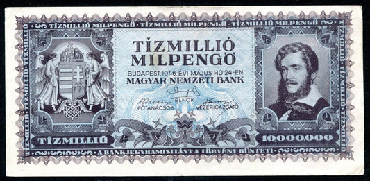 1946 10 millió Milpengő