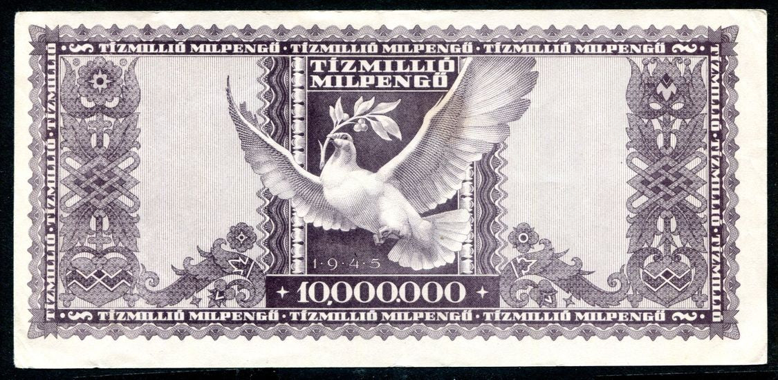 1946 10 millió Milpengő