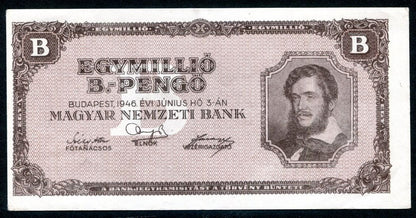 1946 1 millió B-Pengő