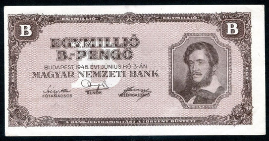 1946 1 millió B-Pengő