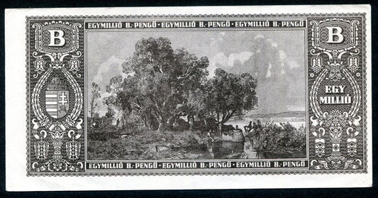 1946 1 millió B-Pengő