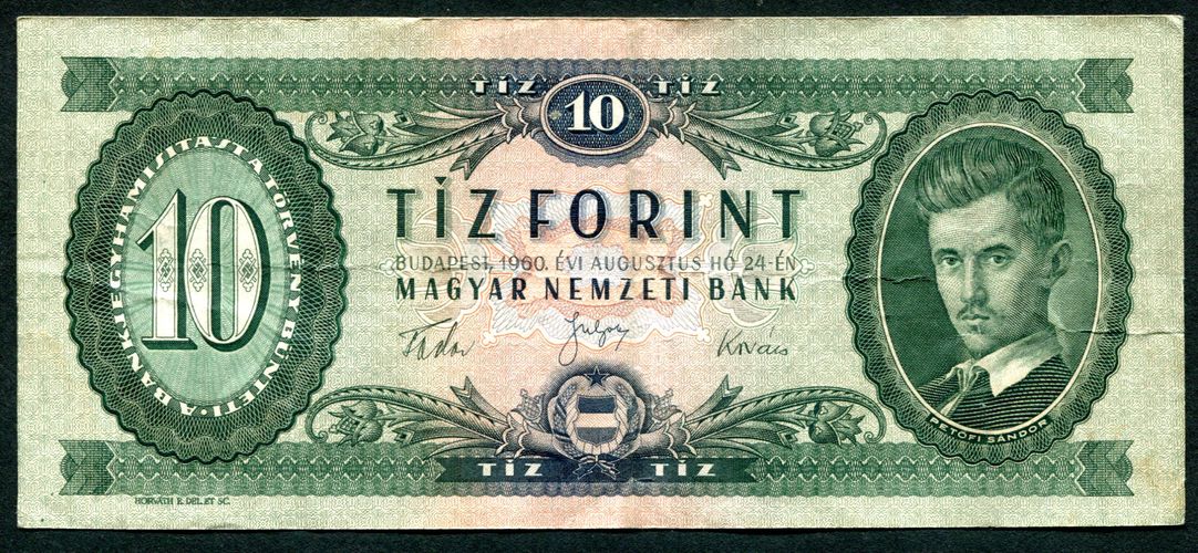 1960 A 10 Forint