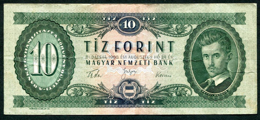 1960 A 10 Forint