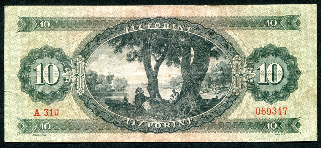 1960 A 10 Forint